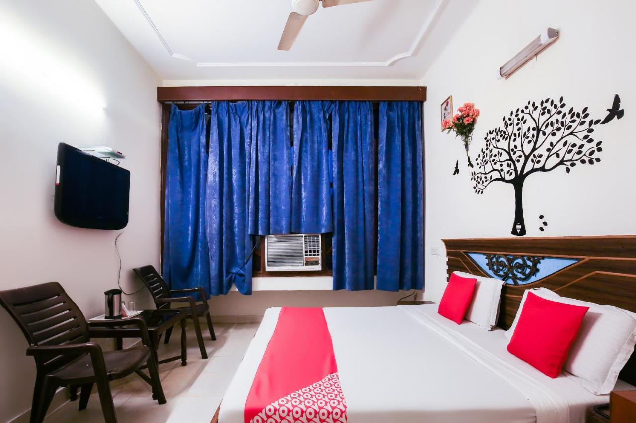 Oyo 4601 City Plaza Mohali Exterior foto